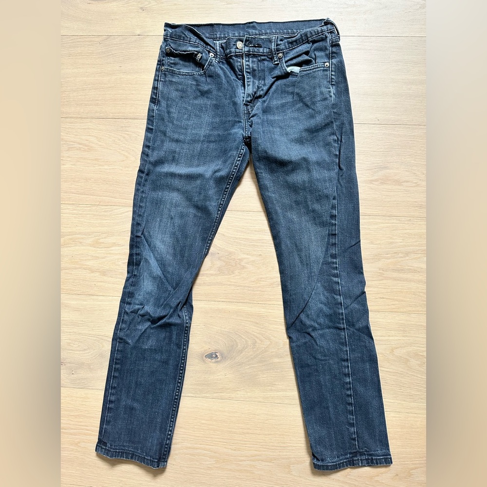 Men’s Levi 511 Dark Wash Slim Fit Jeans
